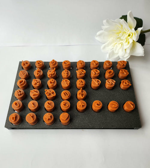 ALEX BRUSH - KERAMIK ALFABET