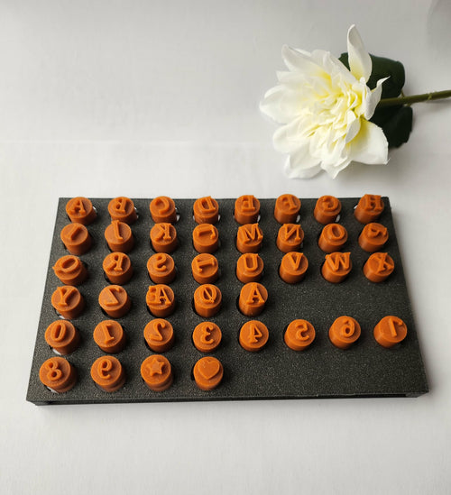 MULTILANGUAGE - KERAMIK ALFABET