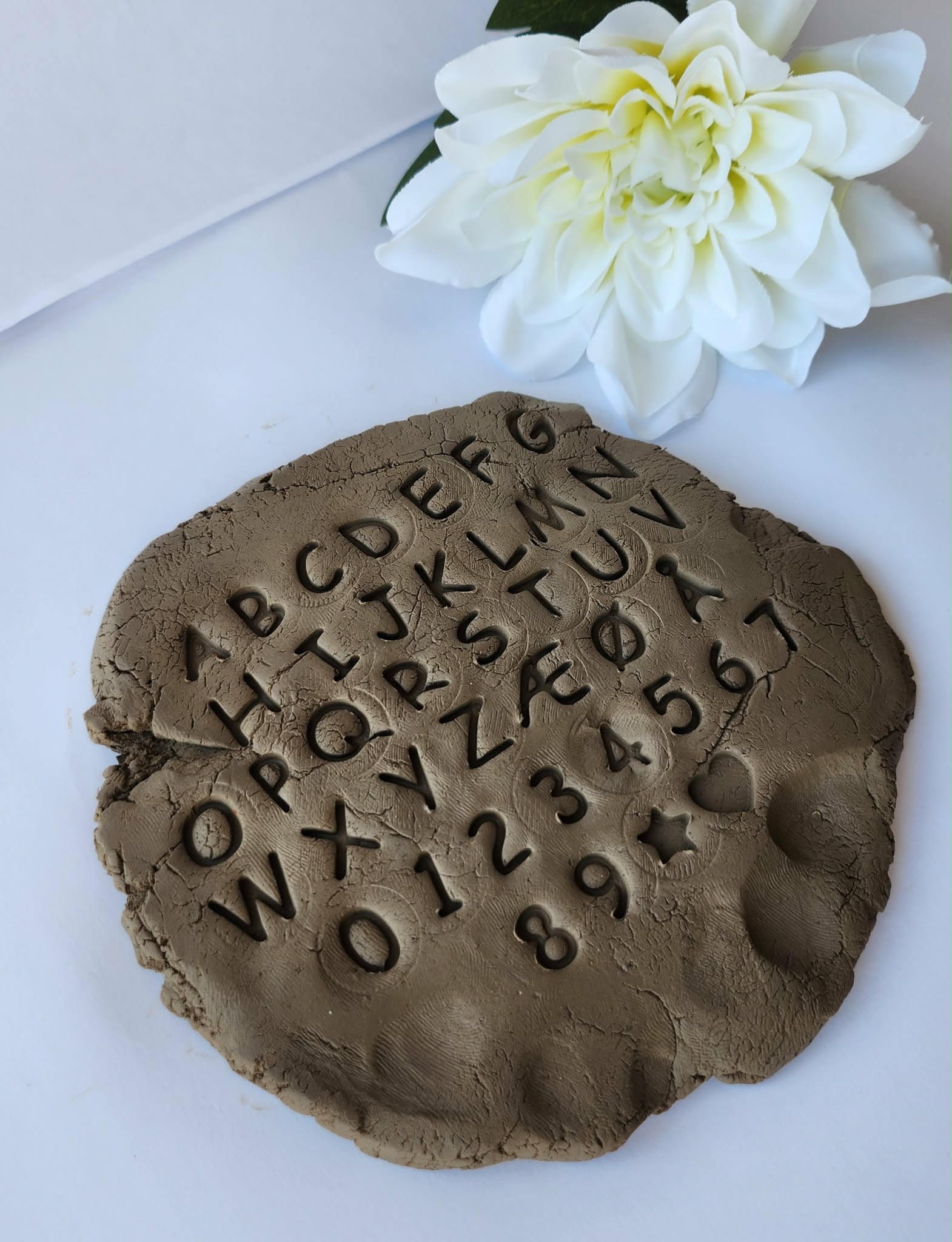 COMIC SANS MS - KERAMIK ALFABET