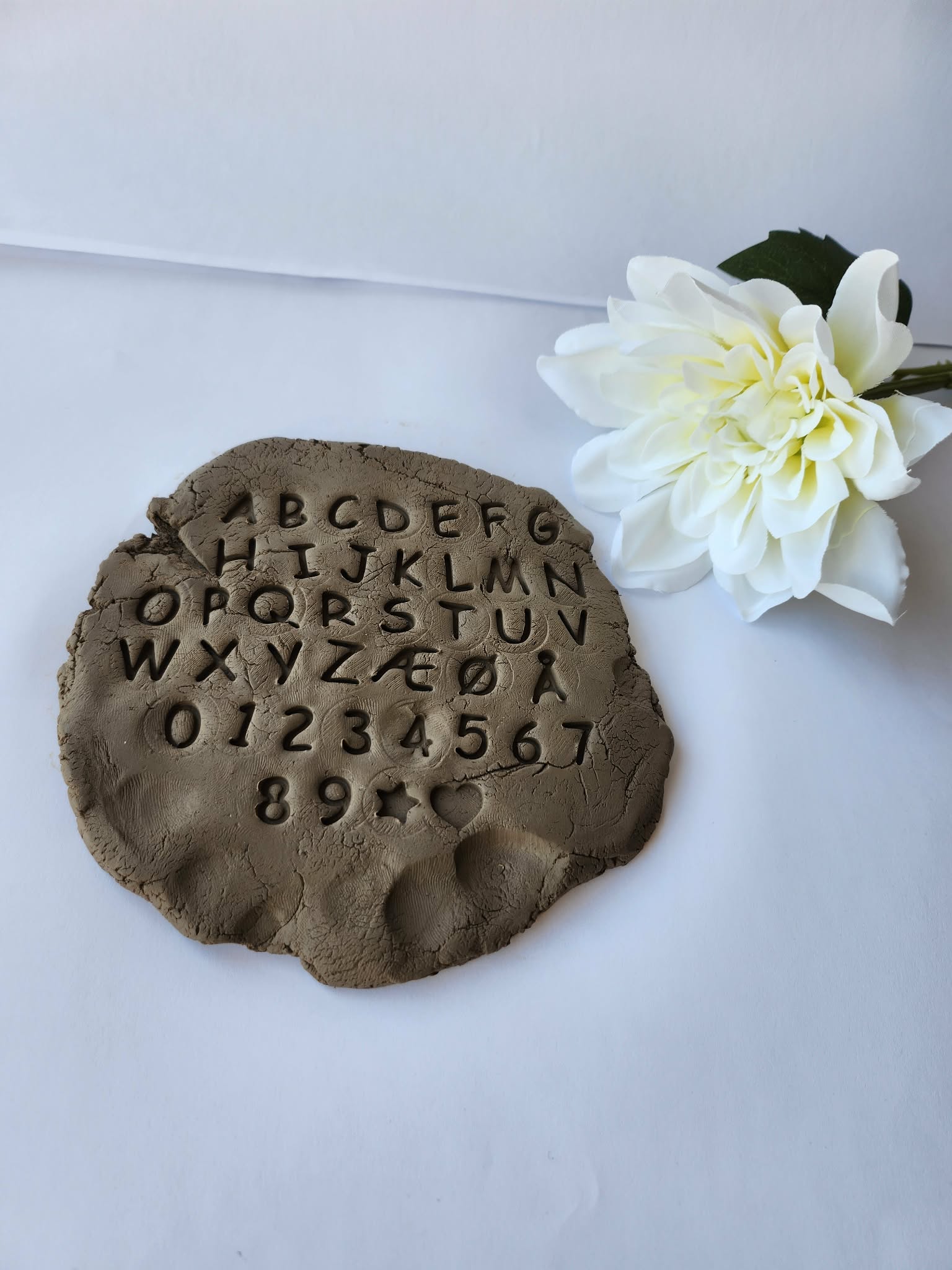 COMIC SANS MS - KERAMIK ALFABET