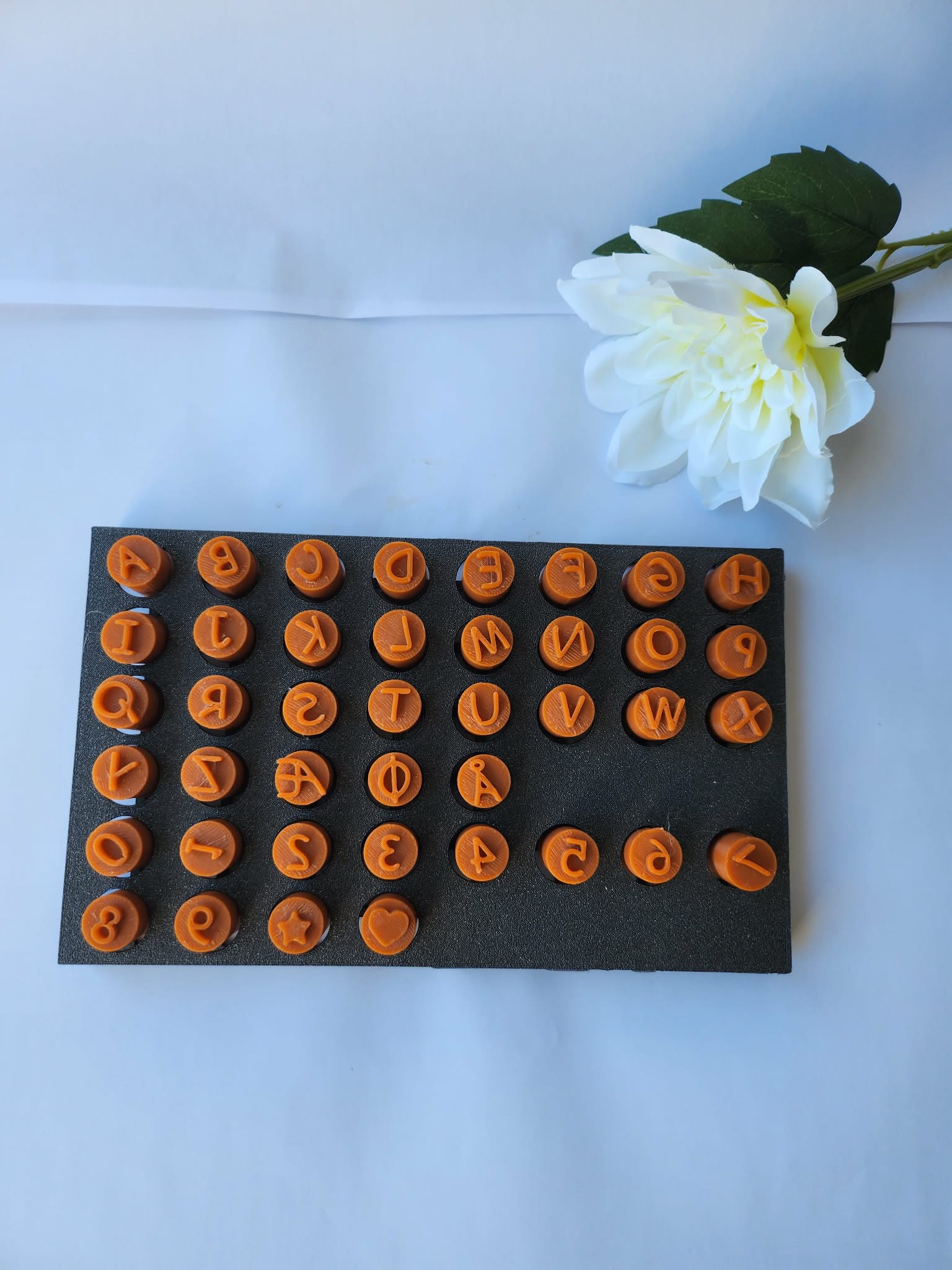 COMIC SANS MS - KERAMIK ALFABET