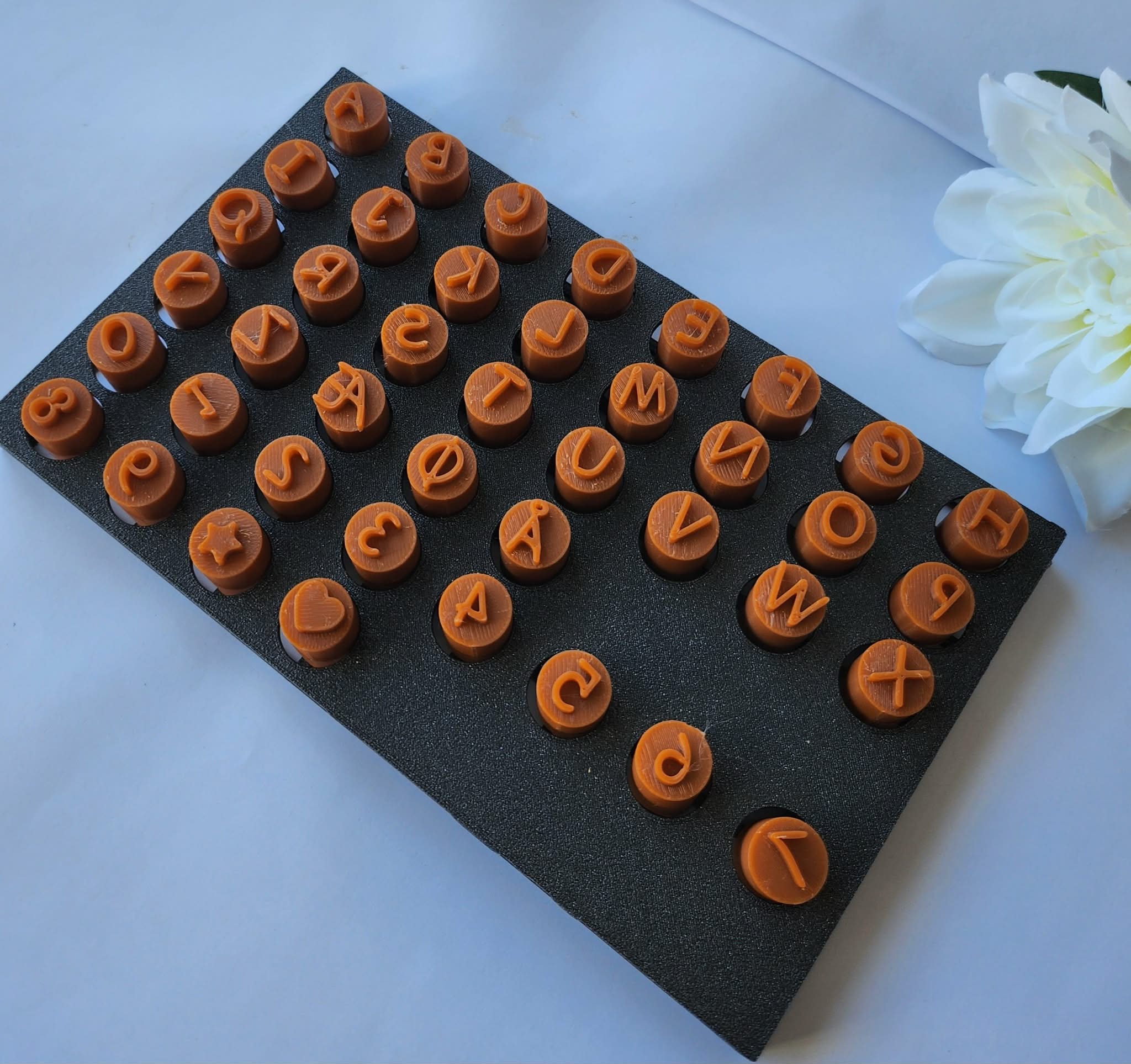 COMIC SANS MS - KERAMIK ALFABET