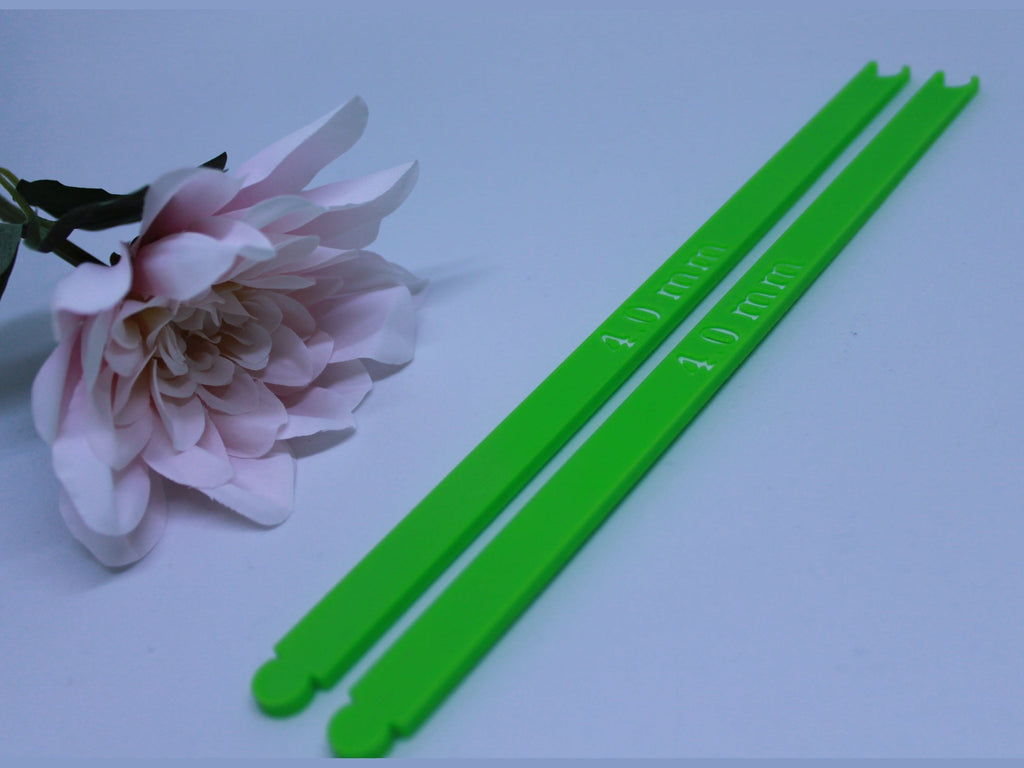 Tykkelsespinde til Ler – 2 / 2,5 / 3 / 3,5 / 4 mm