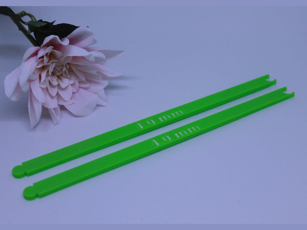 Tykkelsespinde til Ler – 2 / 2,5 / 3 / 3,5 / 4 mm