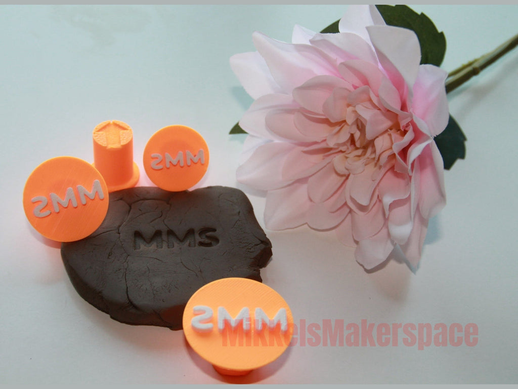 PERSONLIGT STEMPEL – VÆLG DIN STØRRELSE