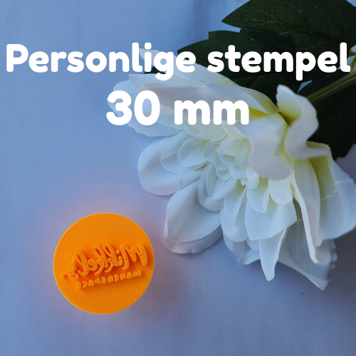 PERSONLIGE STEMPEL - 30 MM