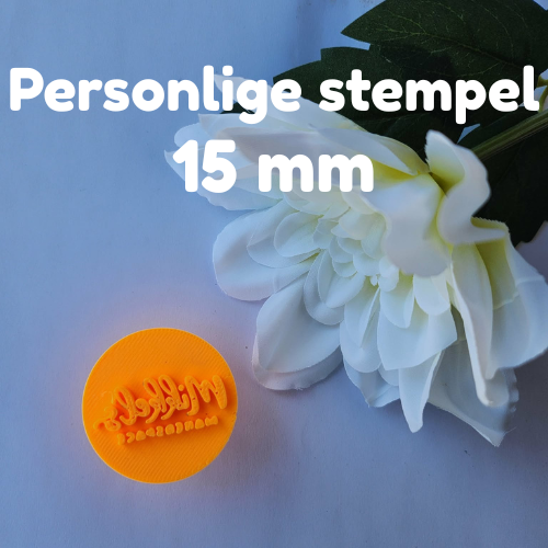PERSONLIGE STEMPEL - 15 MM