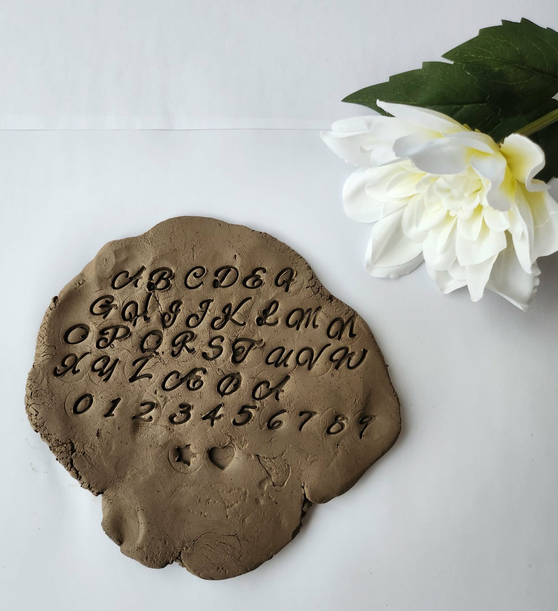 ALEX BRUSH - KERAMIK ALFABET