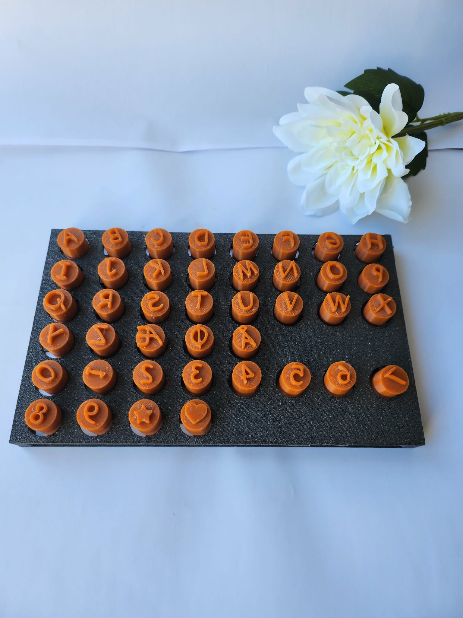 COMIC SANS MS - KERAMIK ALFABET